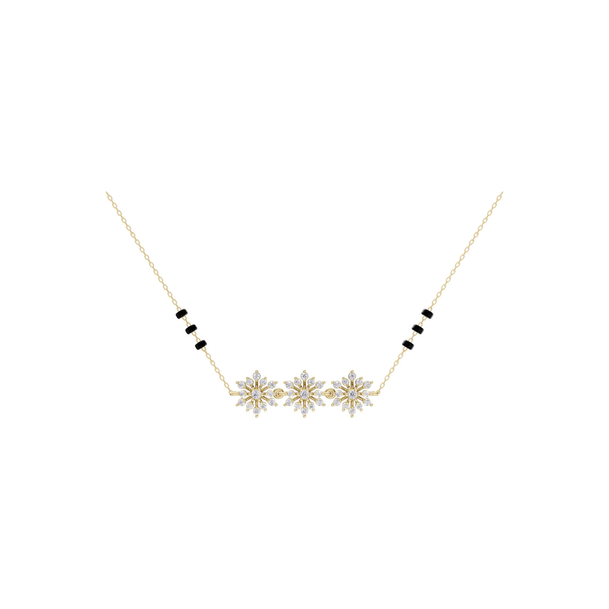 Aarinya diamond pendant gift for her