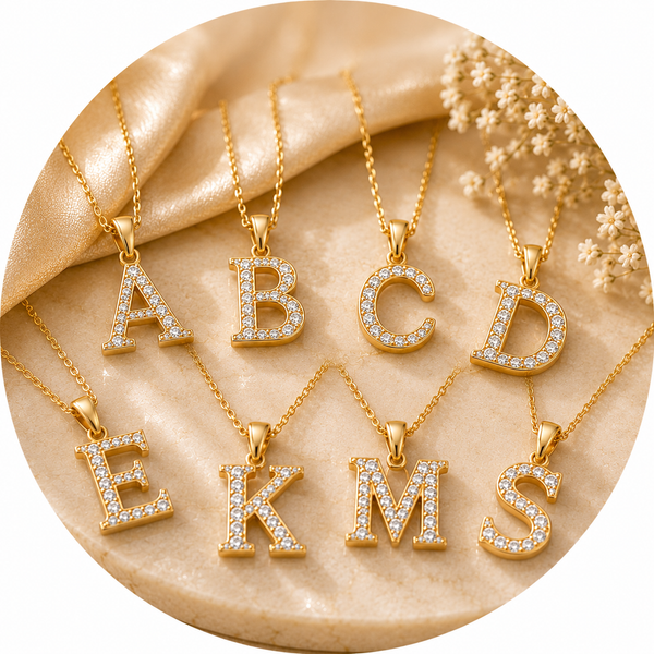 Alphabet Pendant