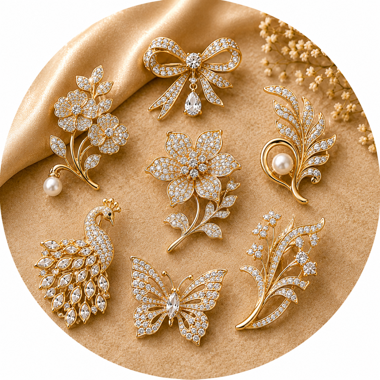 Ladies Brooch