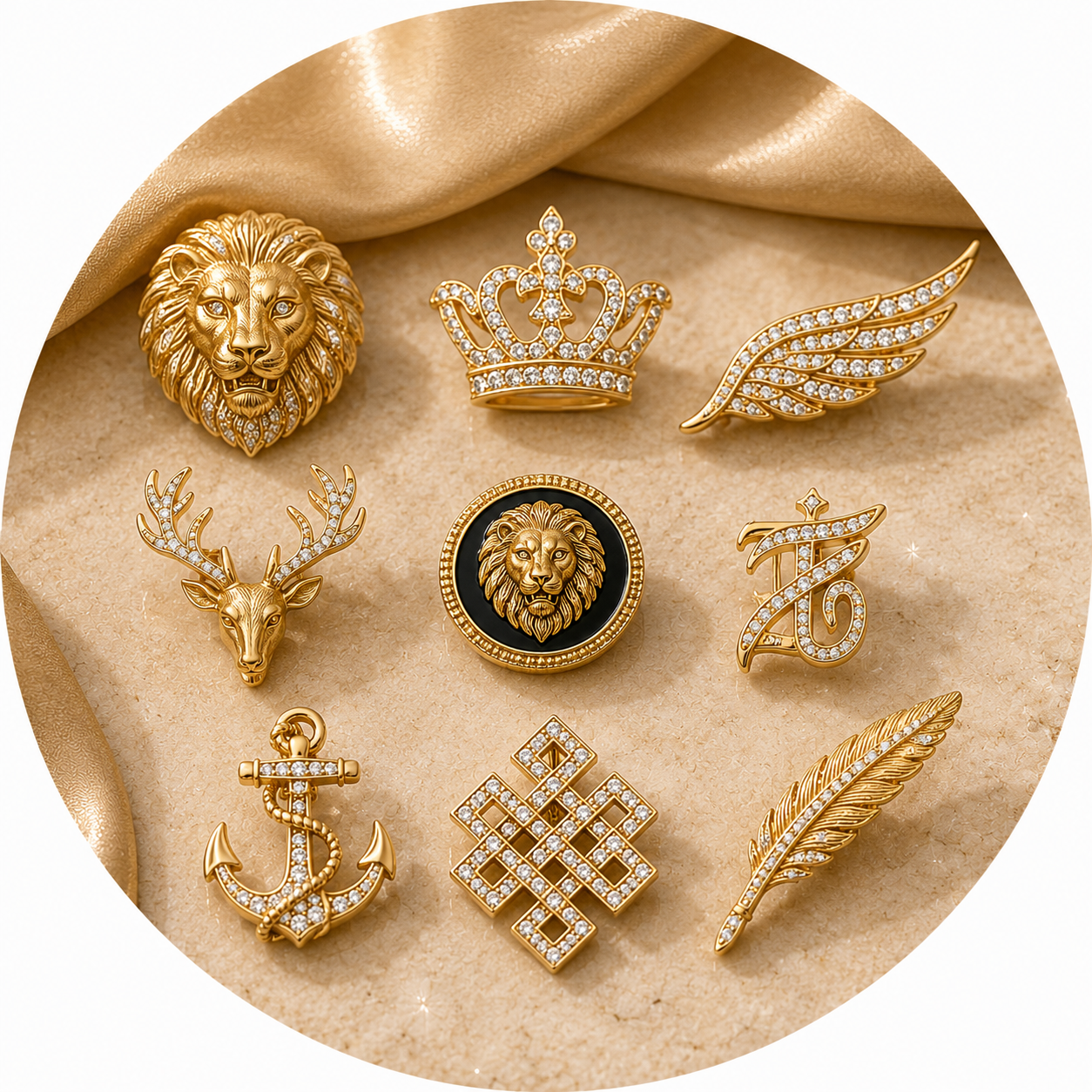 Men’s Brooch