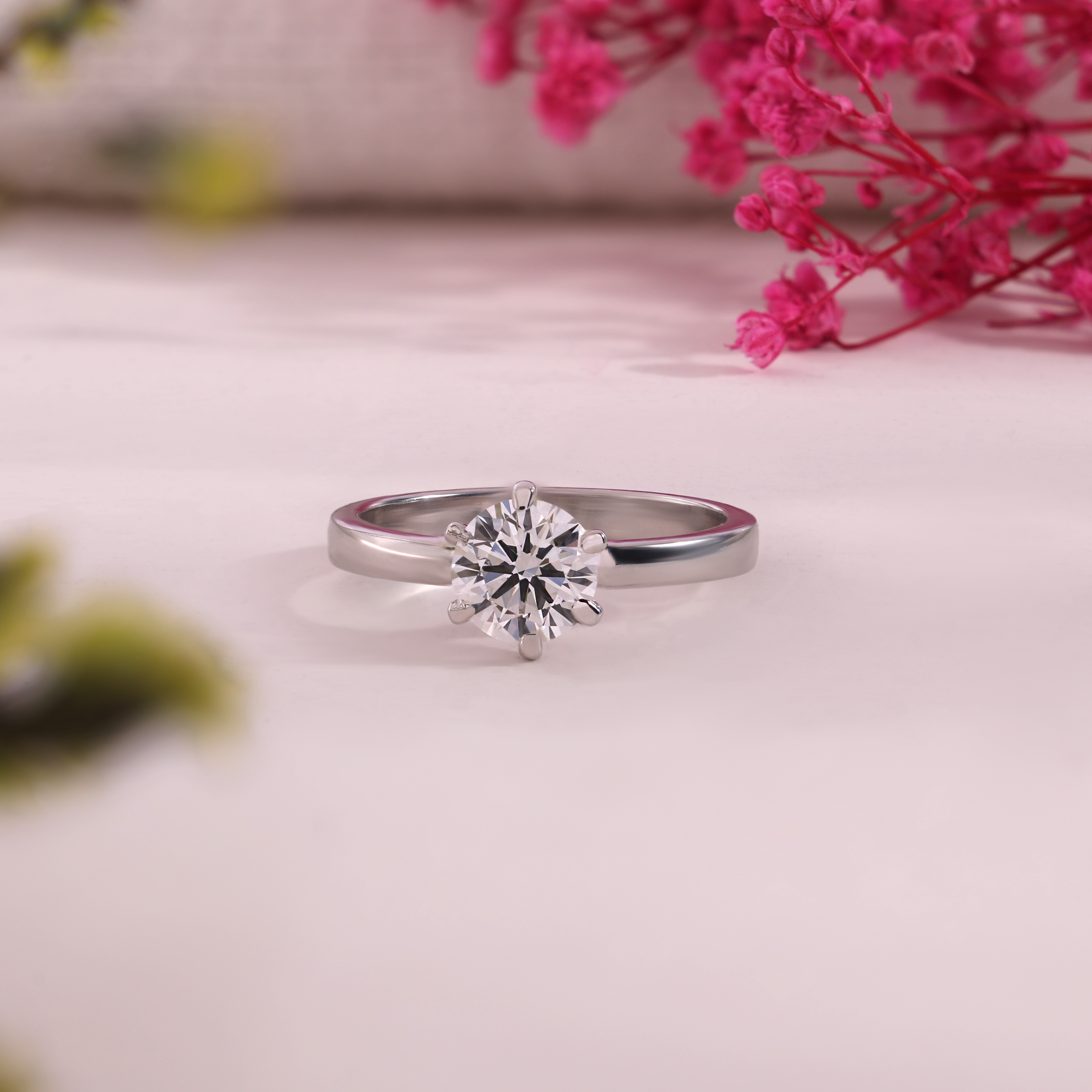 Solitaire Rings