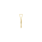 Aarinya Calligraphic Initial 'L' Lab Grown Diamond Pendant, The Script Initial 'L' Diamond Pendant