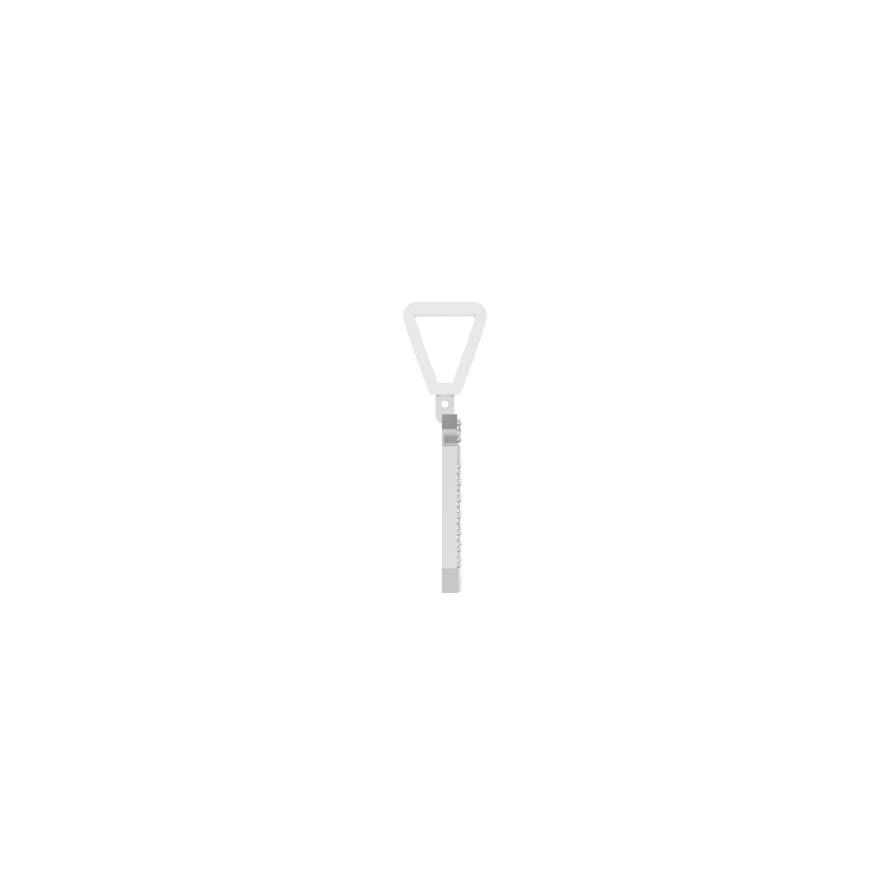 Aarinya Geometric Diamond Initial 'M' Pendant, The Signature Letter 'M' Pendant