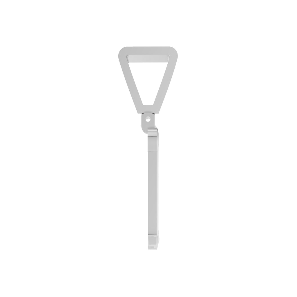 Aarinya Curved 'N' Diamond Alphabet Pendant, The Calligraphic Diamond Initial 'N' Pendant