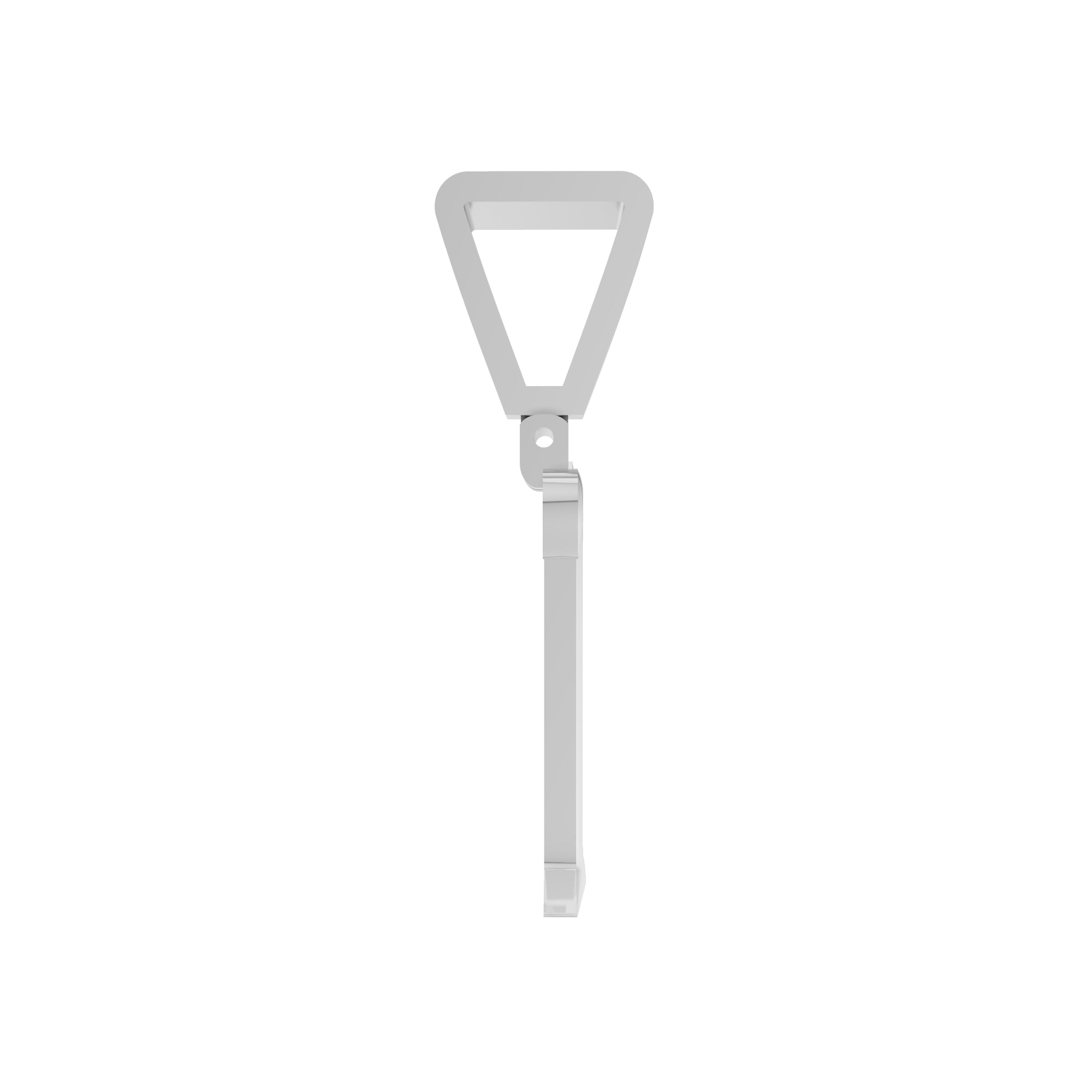 Aarinya Curved 'N' Diamond Alphabet Pendant, The Calligraphic Diamond Initial 'N' Pendant