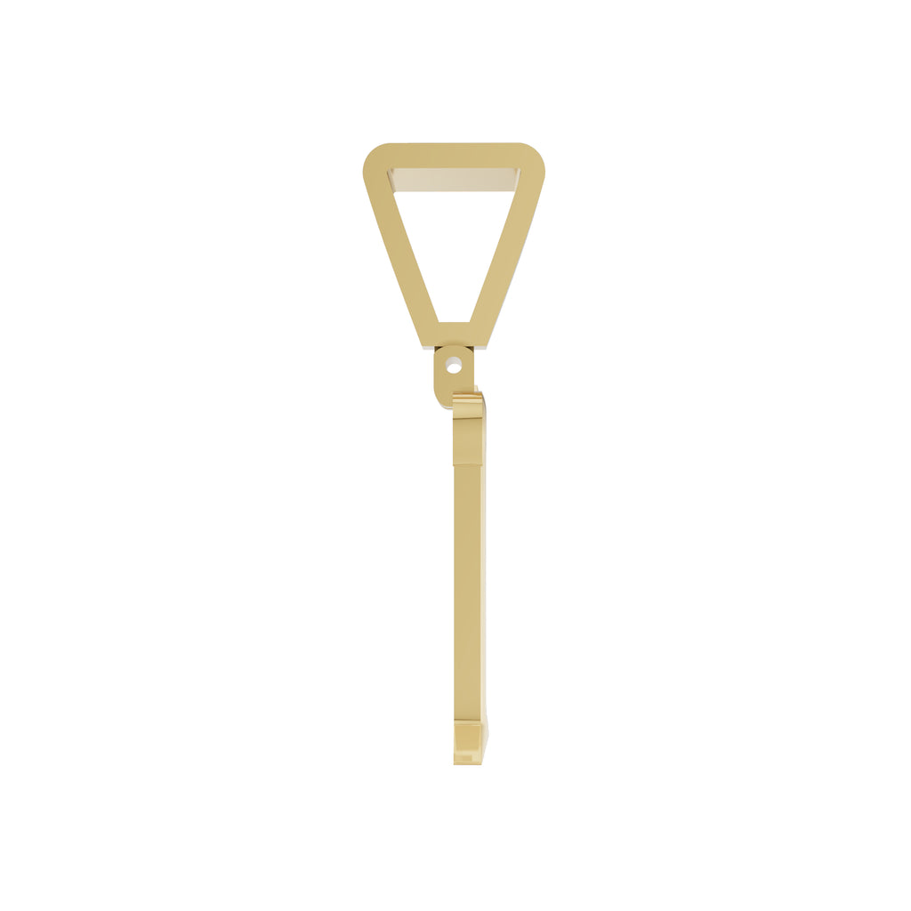 Aarinya Curved 'N' Diamond Alphabet Pendant, The Calligraphic Diamond Initial 'N' Pendant