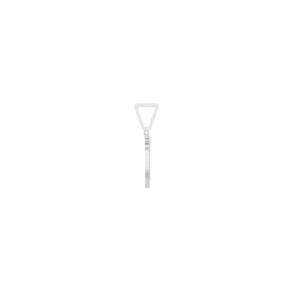 Aarinya Pave Accent Diamond Letter 'V' Pendant, The Calligraphic Diamond Initial 'V' Pendant