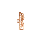 Aarinya Infinity Square Lab-Grown Diamond Brooch, Lumina Double-Square Statement Pin