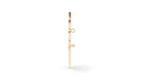 Aarinya Intersecting Starburst Lapel Pin, The Orion Multi-Star Statement Pin