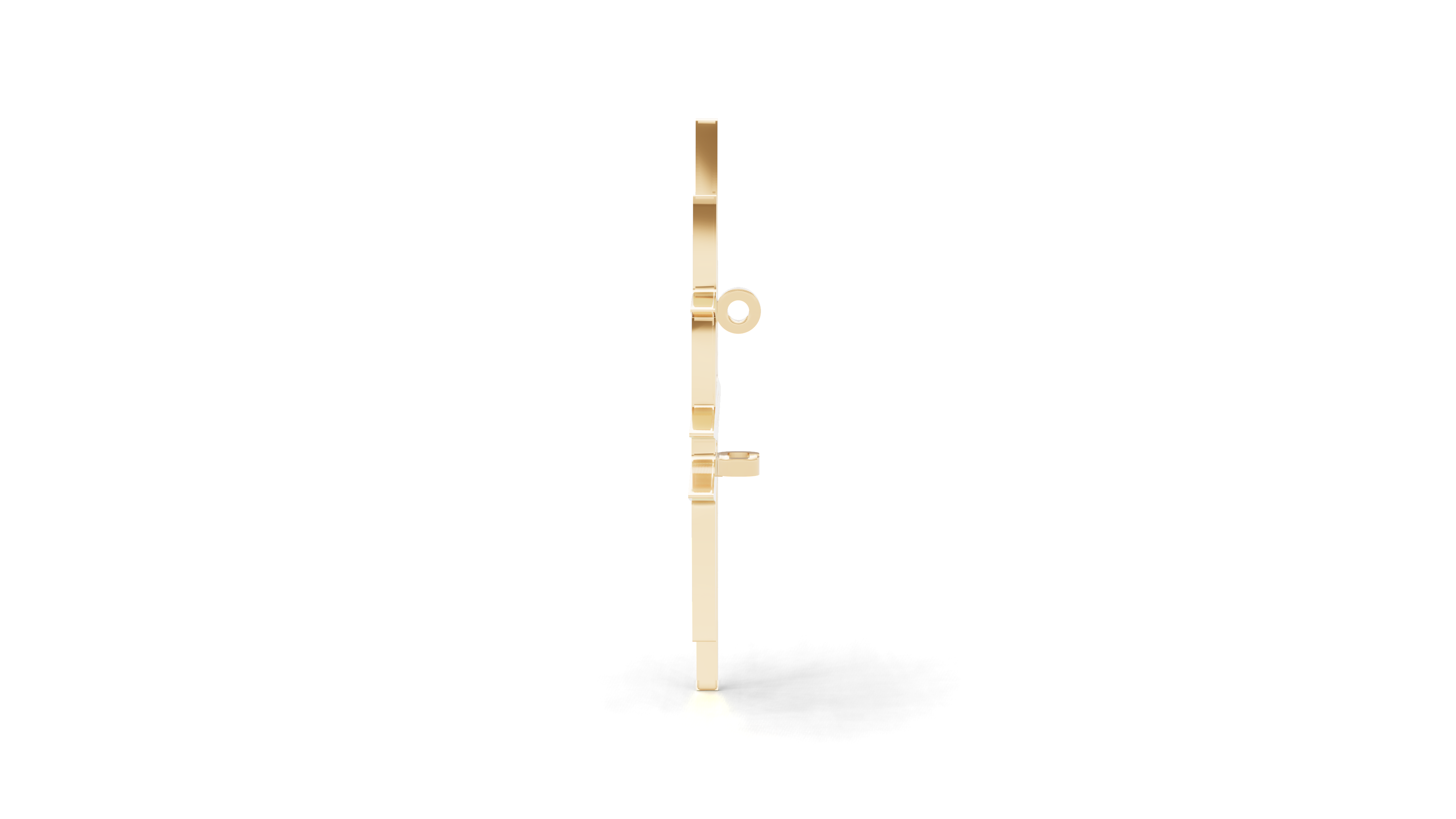 Aarinya Intersecting Starburst Lapel Pin, The Orion Multi-Star Statement Pin