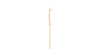 The Imperial Scepter Lab-Grown Diamond Brooch, The Sovereign Crest Sword Brooch