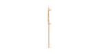 The Imperial Scepter Lab-Grown Diamond Brooch, The Sovereign Crest Sword Brooch
