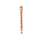 Aarinya Imperial Festoon Lab-Grown Diamond Pin ,The Ritz Chevron Dangle Brooch