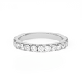 Aarinya Classic Office Wear Stackable Ring, Daily Brilliance Stacking Ring