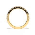 Aarinya Classic Office Wear Stackable Ring, Daily Brilliance Stacking Ring