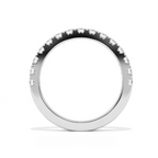 Aarinya Classic Office Wear Stackable Ring, Daily Brilliance Stacking Ring