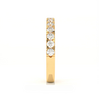 Aarinya Classic Office Wear Stackable Ring, Daily Brilliance Stacking Ring