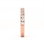 Aarinya Classic Office Wear Stackable Ring, Daily Brilliance Stacking Ring