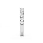 Aarinya Classic Office Wear Stackable Ring, Daily Brilliance Stacking Ring