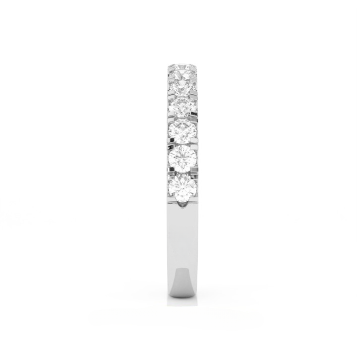 Aarinya Classic Office Wear Stackable Ring, Daily Brilliance Stacking Ring