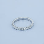 Aarinya Classic Office Wear Stackable Ring, Daily Brilliance Stacking Ring