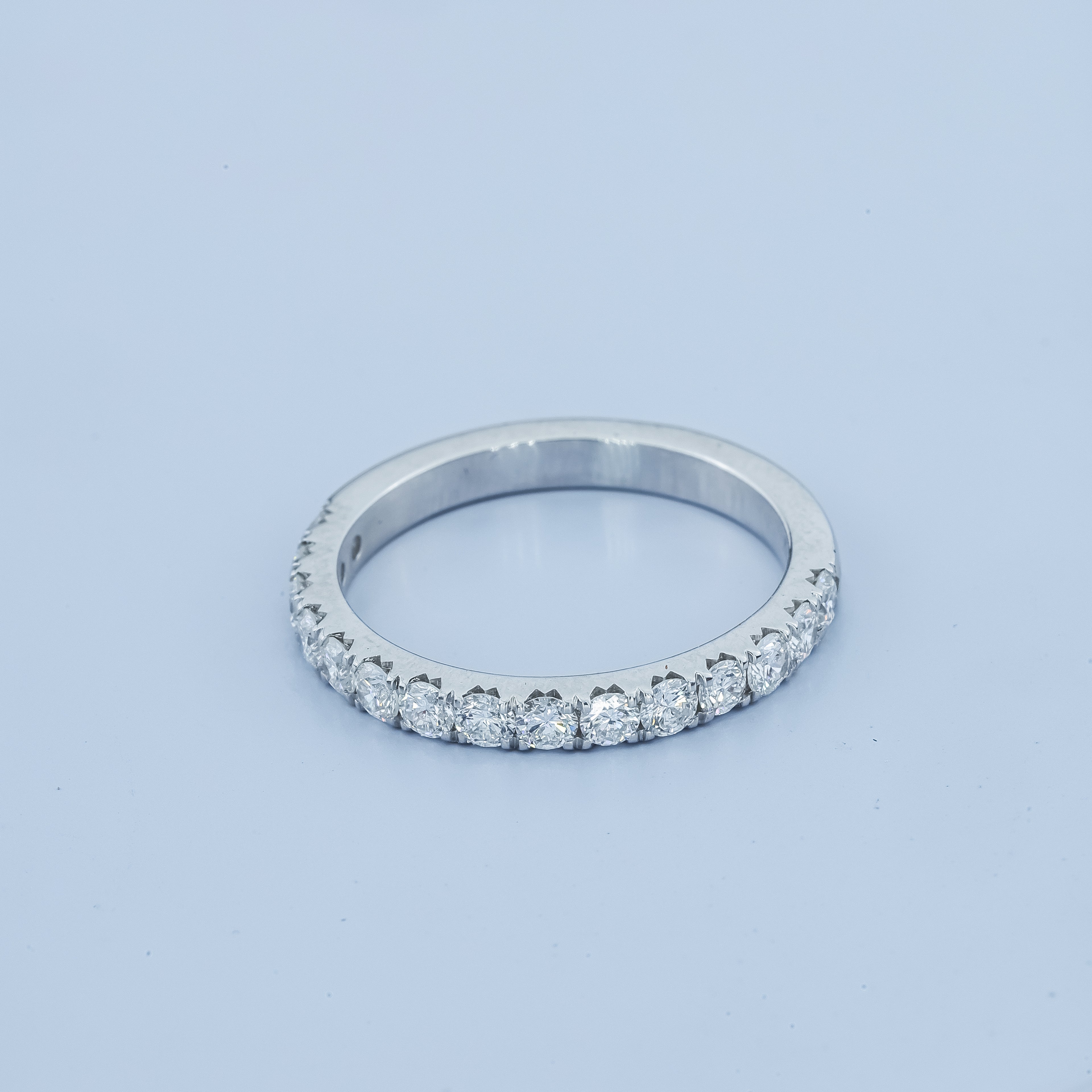 Aarinya Classic Office Wear Stackable Ring, Daily Brilliance Stacking Ring