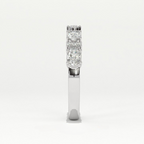 Aarinya Oval & Round Lab-Grown Diamond Band, The Sonata Floating Oval and Round Ring