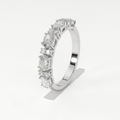 Aarinya Oval & Round Lab-Grown Diamond Band, The Sonata Floating Oval and Round Ring