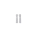 Aarinya Lab-Grown Diamond Linear Drop Earrings