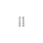 Aarinya Lab-Grown Diamond Linear Drop Earrings