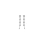 Aarinya Staggered Waterfall Diamond Drop Earrings