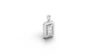 Aarinya Starburst Lab-Grown Diamond Pendant, Lumina Compass Star Medallion Pendant