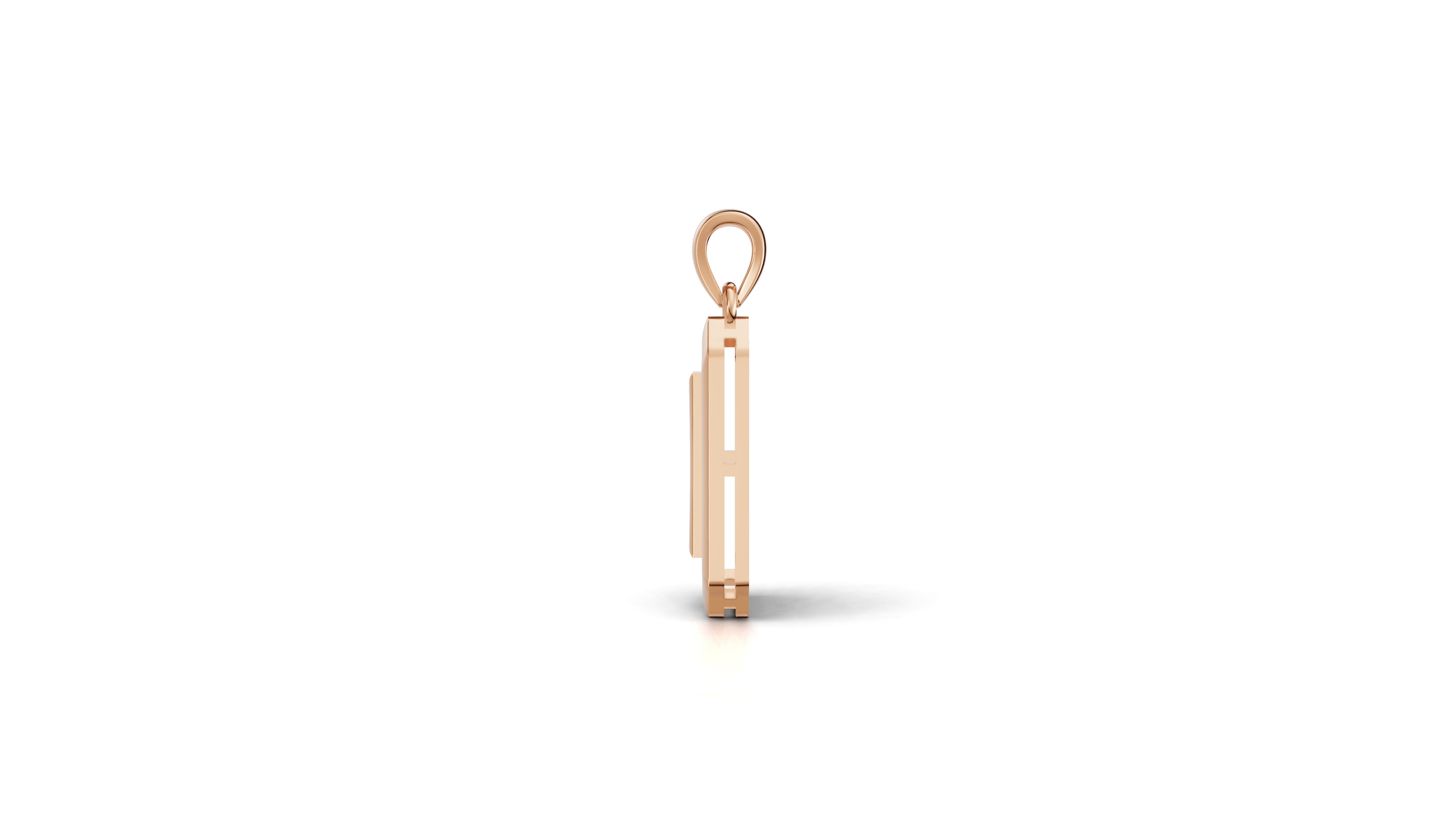Aarinya Starburst Lab-Grown Diamond Pendant, Lumina Compass Star Medallion Pendant