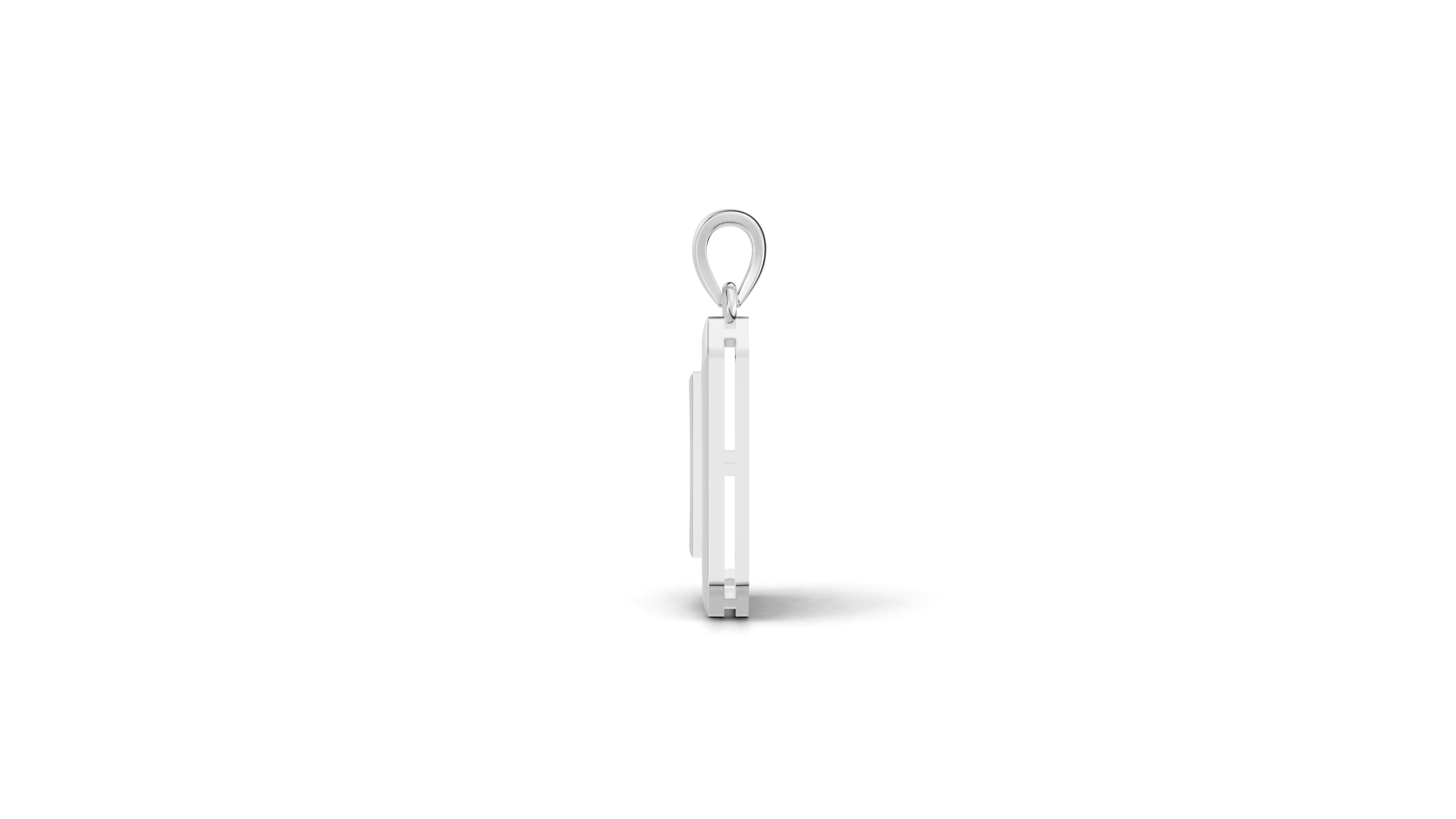 Aarinya Starburst Lab-Grown Diamond Pendant, Lumina Compass Star Medallion Pendant