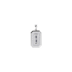 Aarinya  Lumina Compass Starburst Lab-Grown Diamond Pendant