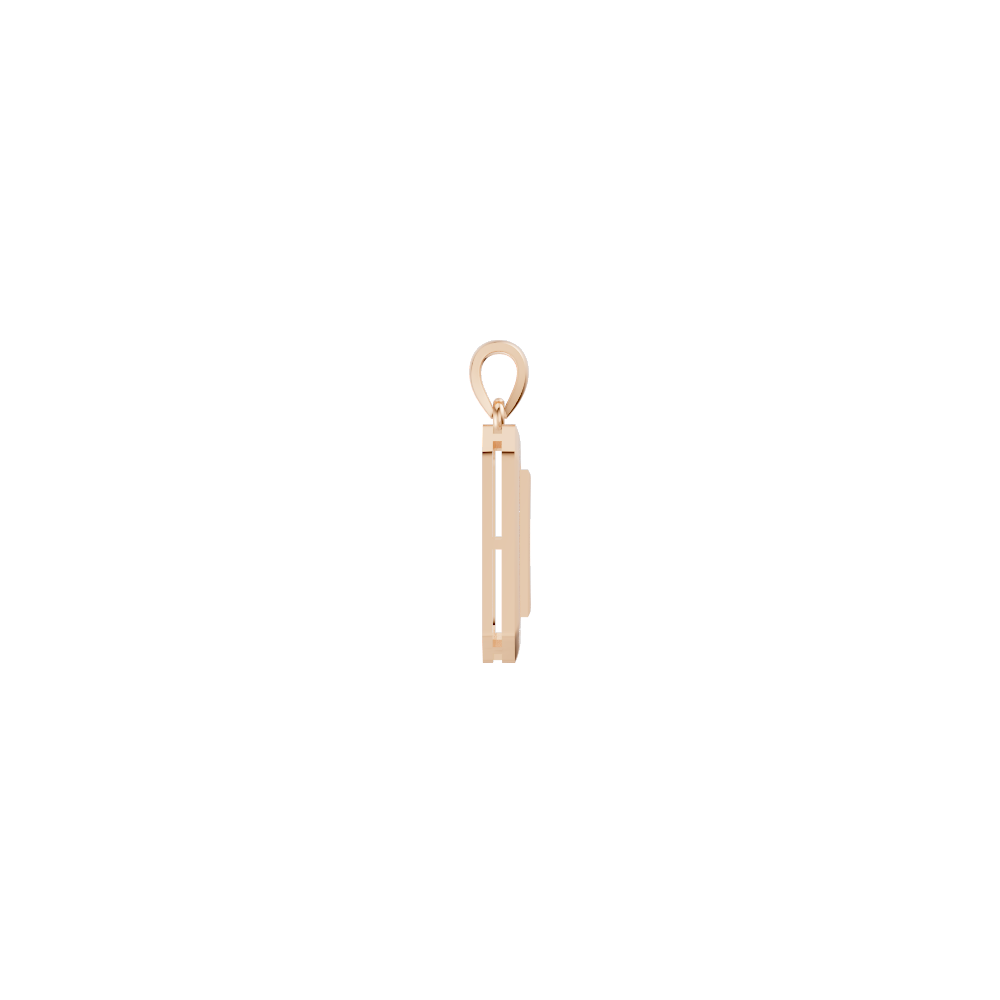 Aarinya  Lumina Compass Starburst Lab-Grown Diamond Pendant