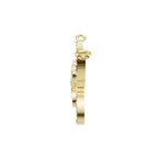 Aarinya Marquise & Pear Butterfly Diamond Pendant, The Enchanted Butterfly Lab Grown Diamond Pendant Centerpiece
