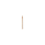 Aarinya Teardrop Pave Lab Grown Diamond Pendant