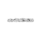 Aarinya Braided Circle Pave Diamond Pendant Element, The Twisted Halo Diamond Pendant