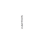 Aarinya Braided Circle Pave Diamond Pendant Element