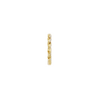 Aarinya Braided Circle Pave Diamond Pendant Element