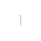 Aarinya Tapered Round Open-Halo Diamond Pendant Connector