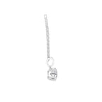 Aarinya Classic Round Diamond Solitaire Pendant