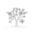 Aarinya Branching Diamond Tree Pendant, The Tree of Life Diamond Pendant