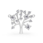 Aarinya Branching Diamond Tree Pendant, The Tree of Life Diamond Pendant
