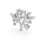 Aarinya Branching Diamond Tree Pendant, The Tree of Life Diamond Pendant