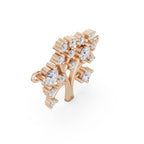 Aarinya Branching Diamond Tree Pendant, The Tree of Life Diamond Pendant