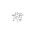 Aarinya Branching Diamond Tree Pendant