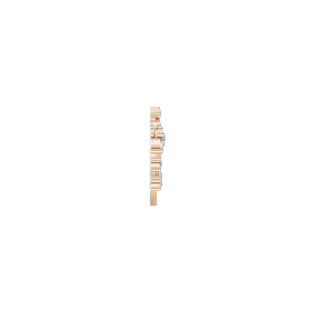 Aarinya Branching Diamond Tree Pendant
