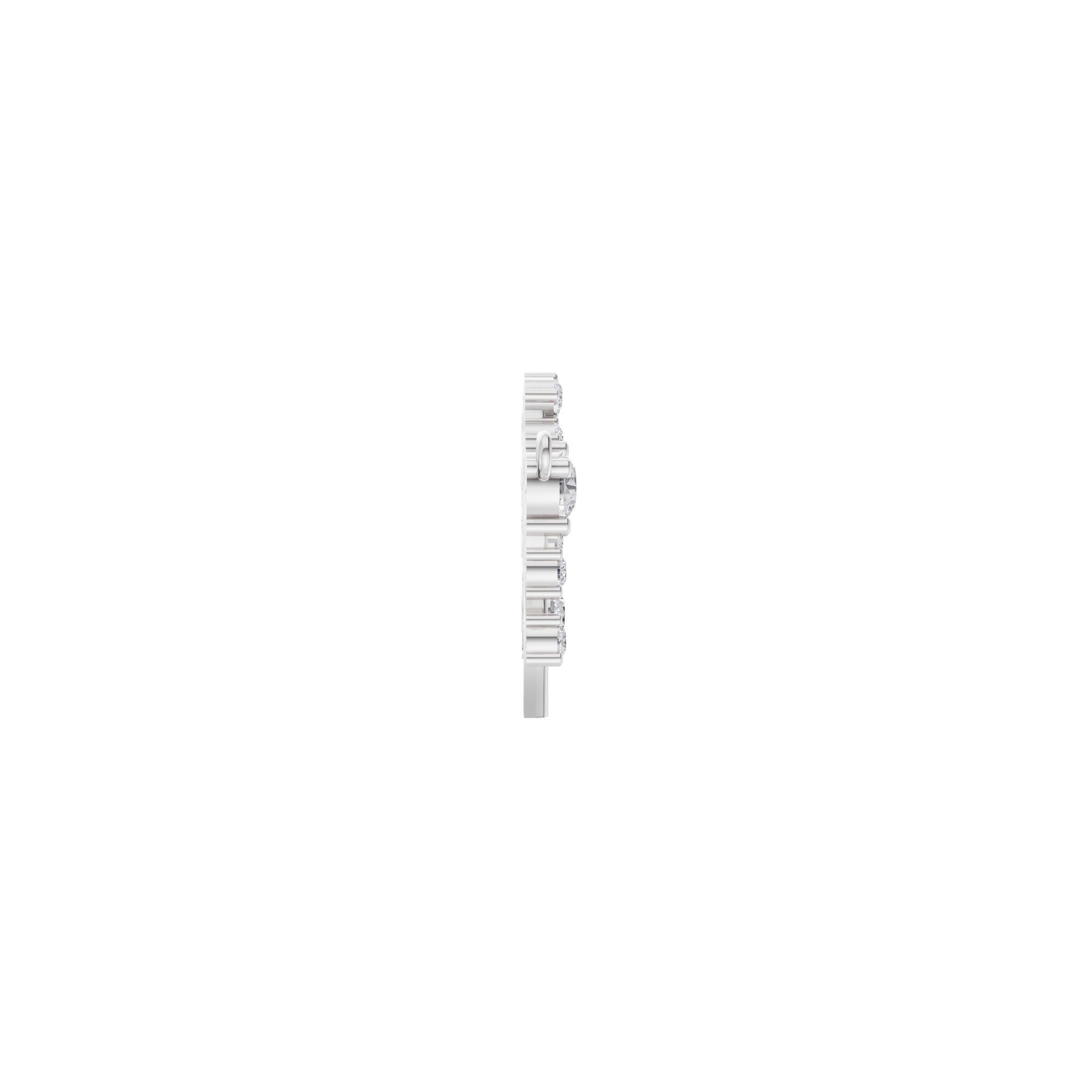 Aarinya Branching Diamond Tree Pendant, The Tree of Life Diamond Pendant